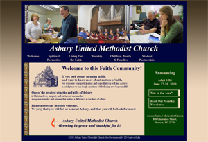 Asbury United Methodist Church Asburty United Methodist Church