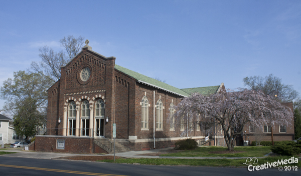 Day 75 - Asbury United Methodist Church