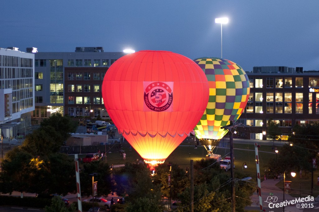 Preview of WRAL Freedom Balloon Fest in Durham